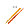 Слаги CF Cruel leech (пиявка) 1.6" 4см съедобные, цвет 9/57 аромат кальмара (16шт)