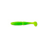 Виброхвосты Intech Slim Shad 2.5" 6,5см съедобные, цвет 12 (12шт)