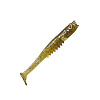 Виброхвосты CF Nano Minnow 2.8" 7см съедобные, цвет 1 аромат кальмара (5шт)