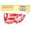 Виброхвосты съедобные Diamond Kopyto 2" 5,1см цвет DB23 (10шт)