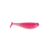 Приманки Ojas Nanoshad 4,2см съедобные, плавающие, цвет Pink tr, аромат рак-рыба (9шт)