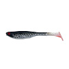Виброхвосты Narval Mini Shad 10см цвет 046 (Black Silver) (5шт)