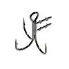 Крючки тройные Vido Craft ST-36H-S T-Treble Pro Hooks №1/0 (3шт)