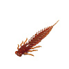 Приманки Zub Larva (личинка стрекозы) 8см съедобные, цвет 911 (машинное масло, с блестками) (5шт)