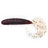 Твистеры съедобные Diamond Crusher Grub 3.3" 8,4см цвет 085 (8шт)