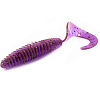 Твистеры Lucky John Ultraworm Curly 2" 5см съедобные, цвет S13 (10шт)