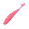 Виброхвосты Sawamura one up shad 3" 7,6см съедобные, цвет 037 (7шт)
