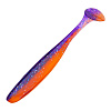 Виброхвосты Keitech Easy Shiner 4.5" 11,4см съедобные, цвет PAL09 Violet Fire (6шт)