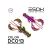 Приманки Esox Rappid (рачки) 3.2" 8см съедобные, цвет DC013 (4шт)