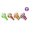 Приманки CF Nimble (рачок) 2" 5см съедобные, плавающие, цвет МIX110 аромат кальмара (8шт)