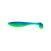Виброхвосты Jig It Flutter 3.2" 8см съедобные, цвет 006 аромат кальмара (8шт)