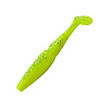 Виброхвосты Mottomo Zander 10см съедобные, цвет Chartreuse Shadow (5шт)
