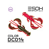 Приманки Esox Rappid (рачки) 3.2" 8см съедобные, цвет DC014 (4шт)