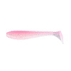 Виброхвосты Keitech Swing Impact Fat 3.8" 9,7см съедобные, цвет Bubblegum Shiner (6шт)
