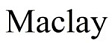 Maclay