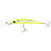 Воблер Yo-Zuri Crystal 3D Minnow DD 130F плавающий 130мм 24гр до 6,7м цвет GHCS (F1153)