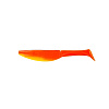 Виброхвосты Allvega Belly Dance Shad 10см 9,7гр съедобные, цвет orange yellow (5шт)