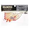 Виброхвосты съедобные Diamond Swing Impact 2" 5,2см цвет PAL32 (10шт)