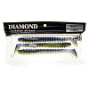 Виброхвосты съедобные Diamond Swing Impact 7" 17,5см цвет 14 (3шт)