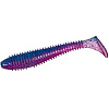 Виброхвосты Keitech Swing Impact Fat 3.8" 9,7см съедобные, цвет Clear Morning Dawn Blue FLK (6шт)