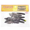 Твистеры Diamond Crusher Grub 2.5" 6,4см съедобные, цвет DB21 (9шт)