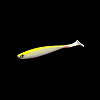 Виброхвосты Lucky John 3D Basara Soft Swim 5" 12,7см съедобные, цвет PG04 (4шт)