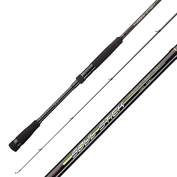 Спиннинг Major Craft Soul Stick STS-822HH 2,49м 16-70гр (2 секции)
