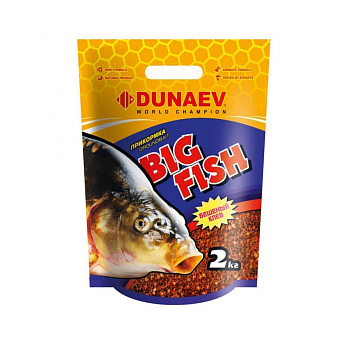 Прикормка Dunaev Bigfish 2кг