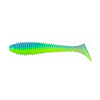 Виброхвосты Keitech Swing Impact Fat 4.3" 10,9см съедобные, цвет Ice Chartreuse (6шт)