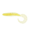 Твистеры Lucky John Ultraworm Curly 4" 10,16см съедобные, цвет S15 (5шт)