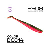 Виброхвосты Esox Tratta 3.5" 8,9см съедобные, цвет DC014 (6шт)