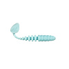 Виброхвосты Zub Shad 2" 5см съедобные, цвет 502 (голубой) (10шт)