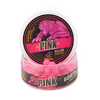 Бойлы Minenko Pink Wafters Pop-Up 12мм 70гр Сладкая Кукуруза, в банке