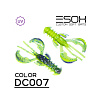 Приманки Esox Rappid (рачки) 3.2" 8см съедобные, цвет DC007 (4шт)