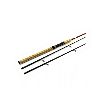 Спиннинг Bazizfish (2 вершинки) 240cm, 1тест 10-30гр, 2 тест 15-40гр
