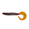 Твистеры Lucky John Ultraworm Curly 3" 7,62см съедобные, цвет PA16 (7шт)