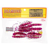 Твистеры съедобные Diamond Crusher Grub 2.5" 6,4см цвет DB22 (9шт)