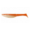 Виброхвосты Allvega Belly Dance Shad 10см 9,7гр съедобные, цвет orange back silver flake (5