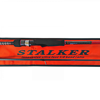 Спиннинг Hearty Rise Stalker SRE-802ML 2,44м 6-26гр