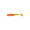 Виброхвосты Intech Long Heel 3" 7,6см съедобные, цвет IN74 (8шт)