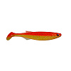 Виброхвосты Jig It Trump 5.5" 14см съедобные, цвет 004 аромат кальмара (3шт)