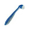 Виброхвосты Mottomo Booster 9,5см съедобные, цвет Bluegill Flash (4шт)