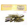 Твистеры Diamond Crusher Grub 2.5" 6,4см съедобные, цвет T78 (9шт)