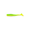 Виброхвосты Intech Long Heel 3" 7,6см съедобные, цвет 35 (8шт)