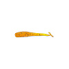 Виброхвосты Intech Long Heel 4" 10см съедобные, цвет 06 (5шт)
