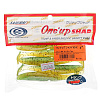 Виброхвосты съедобные Diamond Samurai one up shad 4" 10см цвет 004 (5шт)