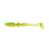 Виброхвосты Jig It Snoop 4.5" 11,4см съедобные, цвет 001 аромат кальмара (5шт)