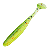 Виброхвосты Keitech Easy Shiner 4" 10,1см съедобные, цвет Hot Fire Tiger (7шт)