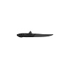 Слаги Ojas NanoGlide 7,7см съедобные, цвет Black widow, аромат рак-рыба (9шт)