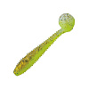 Виброхвосты съедобные Mottomo Booster 9,5см цвет Space Guppy (4шт)